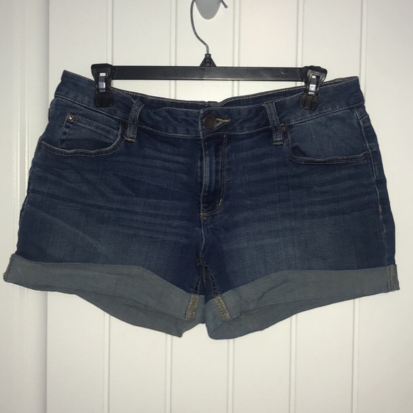 Woman's Mid-Rise denim shorts- A.N.A - Picture 1 of 2